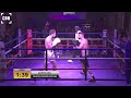 Chessboxing | Persian Shah vs Martin Neu | Full Fight | ChoxCon 2024 Bout 2 | Chess Boxing