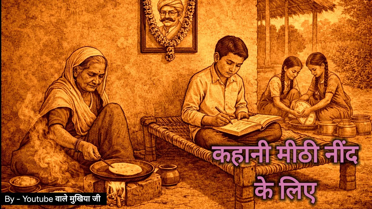 मां-बाप का एकलौता बेटा जिसने दुनिया को सोचने पर मजबूर कर दिया | सच्ची कहानी | कहानी मीठी नींद के लिए