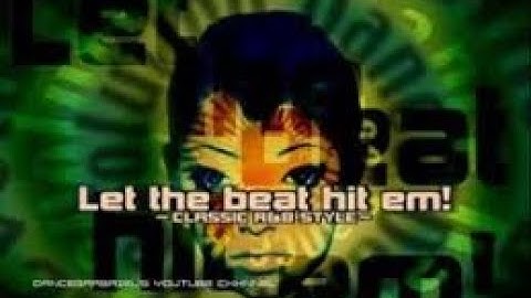 DDR Let the beat hit em!!(CLASSIC R&B STYLE) EDP MFC