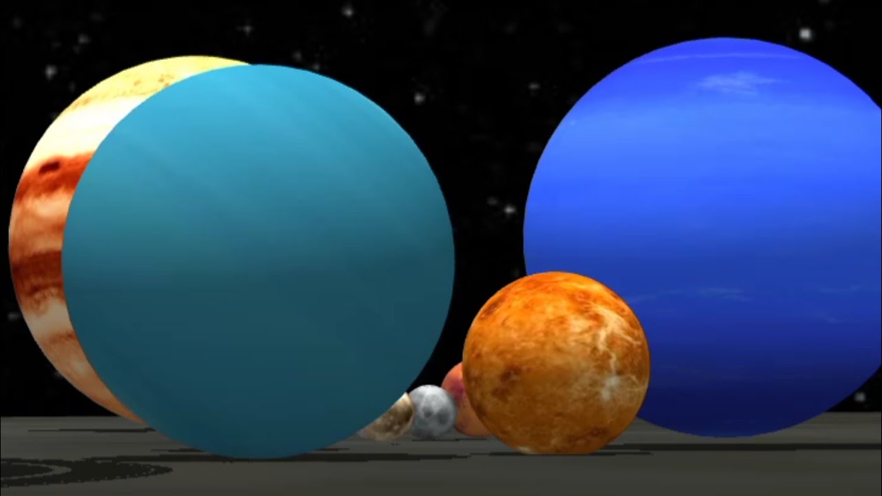 Earth vs Other Planets | Shocking Size Comparison!