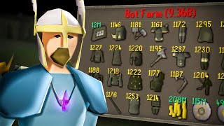 Bots Just Robbed Barrows