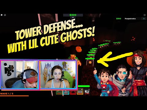 Roblox Cube Defense BUT WITH GHOSTS?!