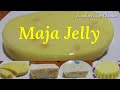 Maja Jelly Recipe | Maja Jelly Dessert |Simple and Easy Dessert | Maja Jelly | Sangkap Sarap Channel