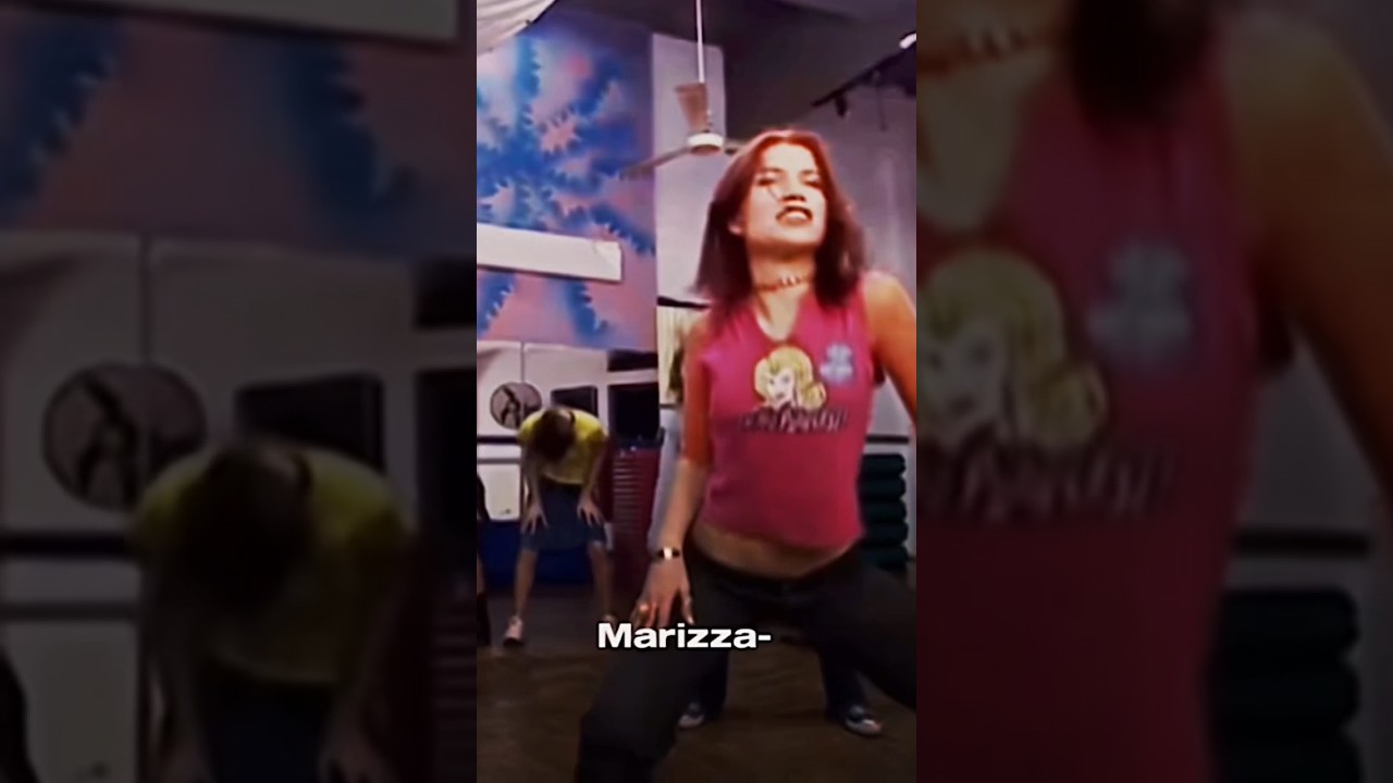 No hay ser humano en el mundo que baile como ella #erreway #marizzapiaspirito #rebeldeway #viral