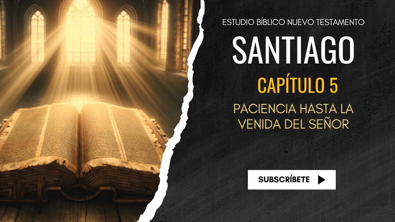 Estudio Bíblico | Paciencia hasta la venida del Señor - REFLEXIÓN.