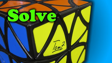 Fast Curvy Copter Solve with Jumbling!!