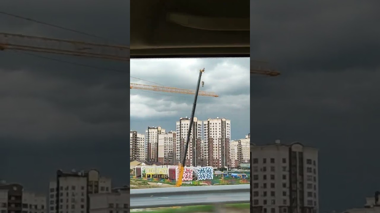 Симферополь, новые микрорайоны. - YouTube