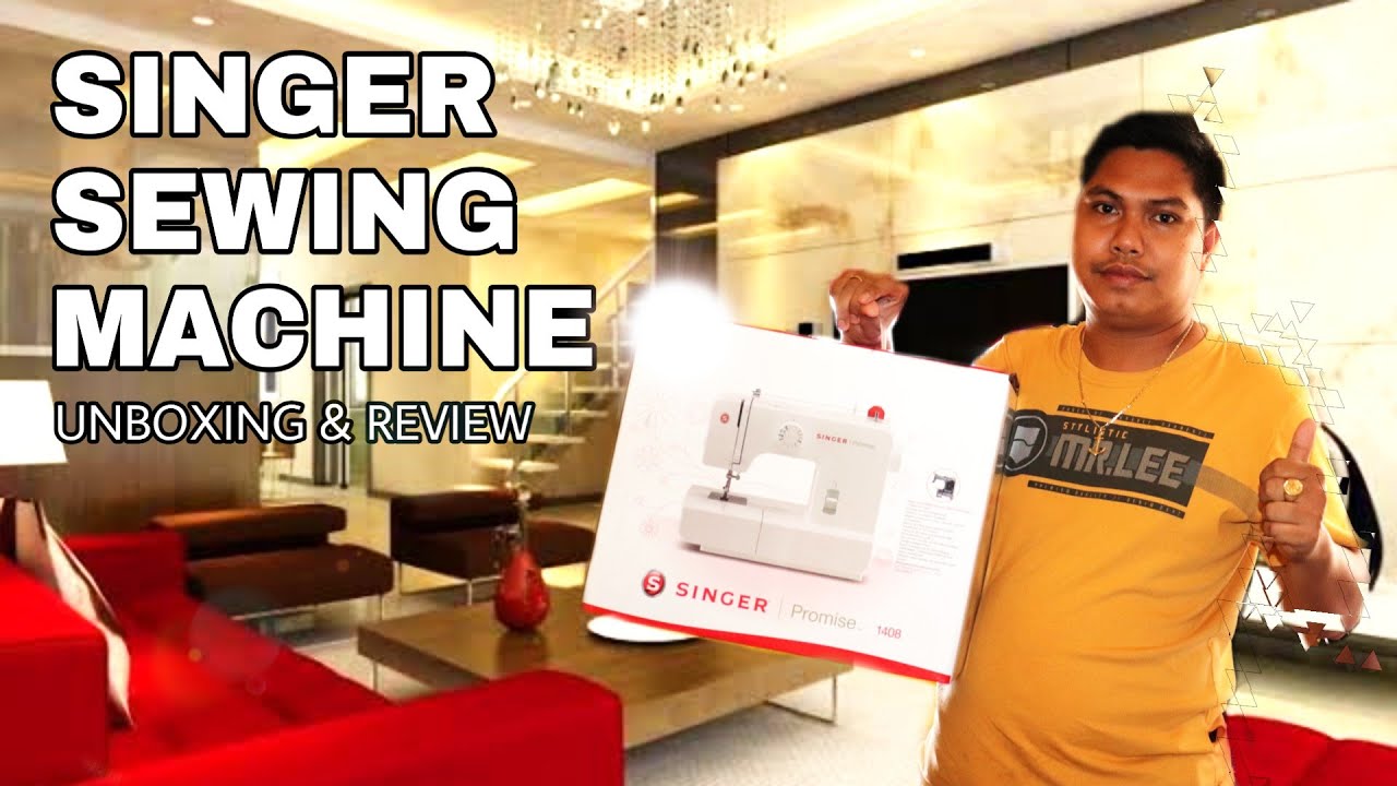 Singer Sewing Machine 1408 Unboxing & review How to use Machine
