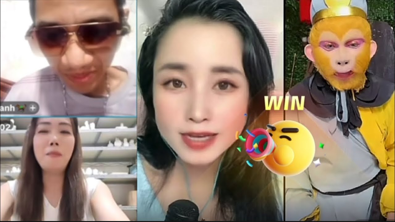 💕Bưởi da trắng…  Hân ghép đôi ➡️ Ngộ Không trả kèo, mệt nghỉ…😂