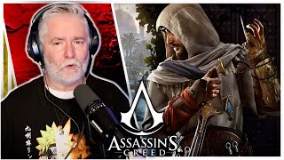 Assassin's Creed Mirage - Official Reveal Trailer (Ubisoft Forward 2022) REACTION