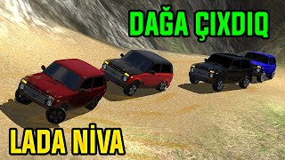 TANINMIŞ NİVALAR İLƏ DAĞA GETDİK😎 - CAR PARKİNG MULTİPLAYER