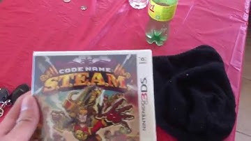 CODENAME STEAM UNBOXING