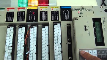 OMRON C500-OD412 Programmable controller (C500 series)transistor output unit 動作確認