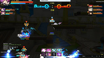 Elsword 3v3 Hacker