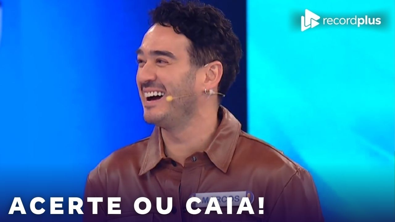 Tom Cavalcante exalta desempenho de Marcos Veras: ‘Esse é jogador’ | Disponível RecordPlus