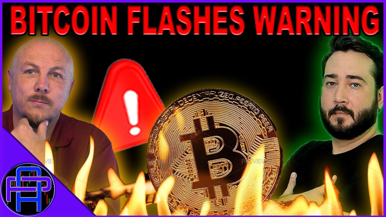 ⚠️ WARNING: Miner Capitulation Threatens A New Dip For Bitcoin