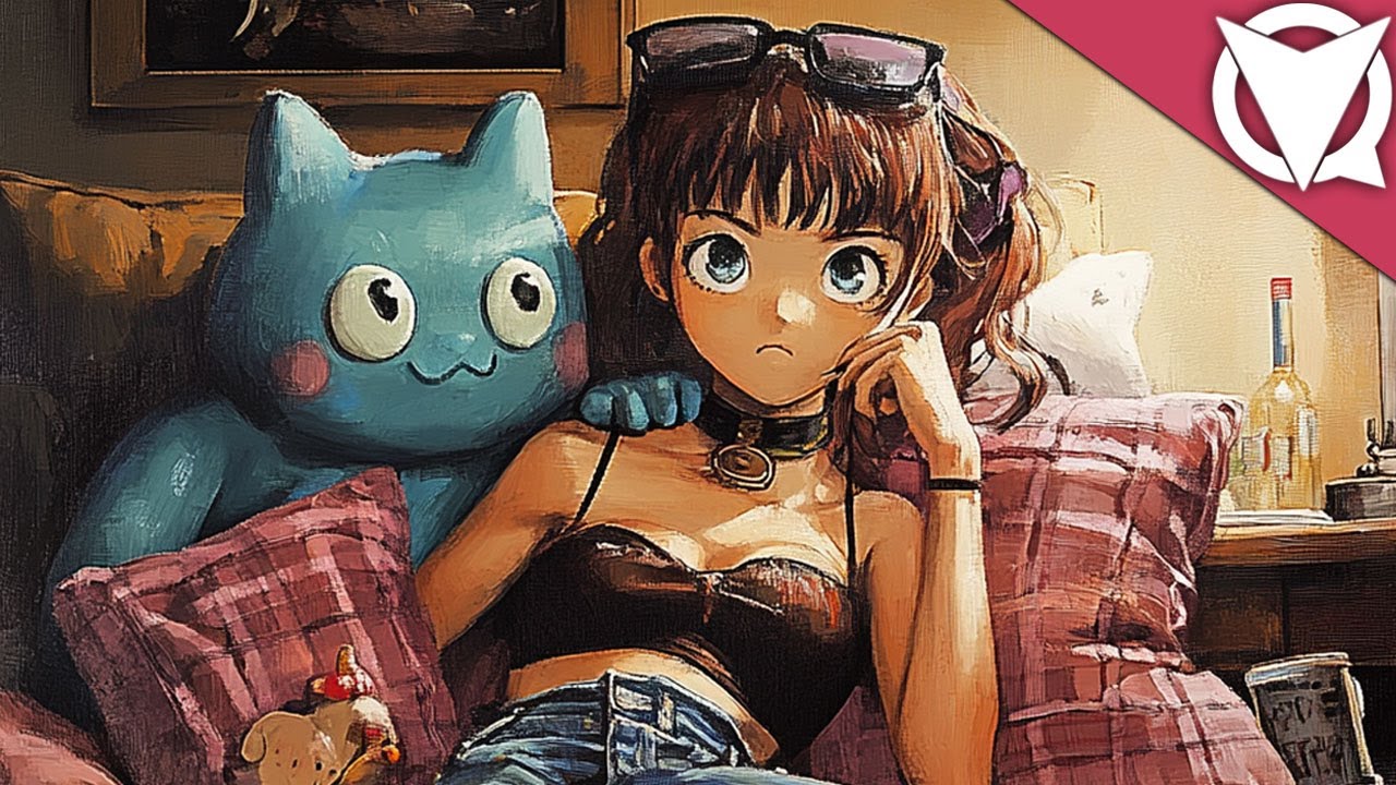 Monstuh Under My Bed (Ft. The Midnight Tea Party) | AI Music Video