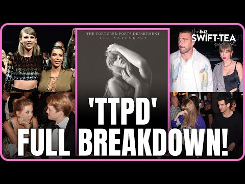 Taylor Slams Kim K, Joe Alwyn, & Matty Healy on 'Tortured Poets Department' Album | Swift-Tea