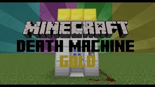 Minecraft: Death Machine Gold Edition (Special)