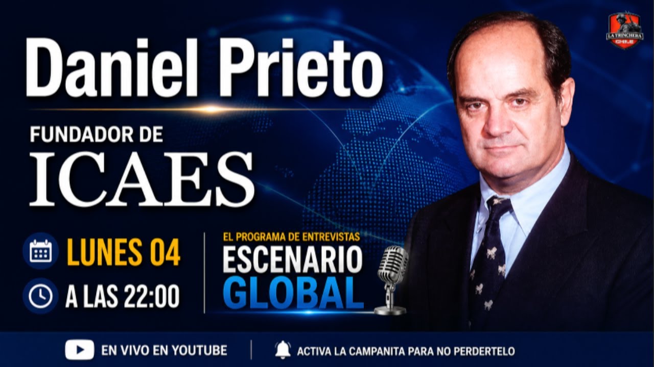 Escenario Global conversa con don Daniel Prieto - YouTube