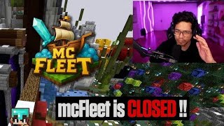 MC Fleet is Officially CLOSED 💔 (English Version)