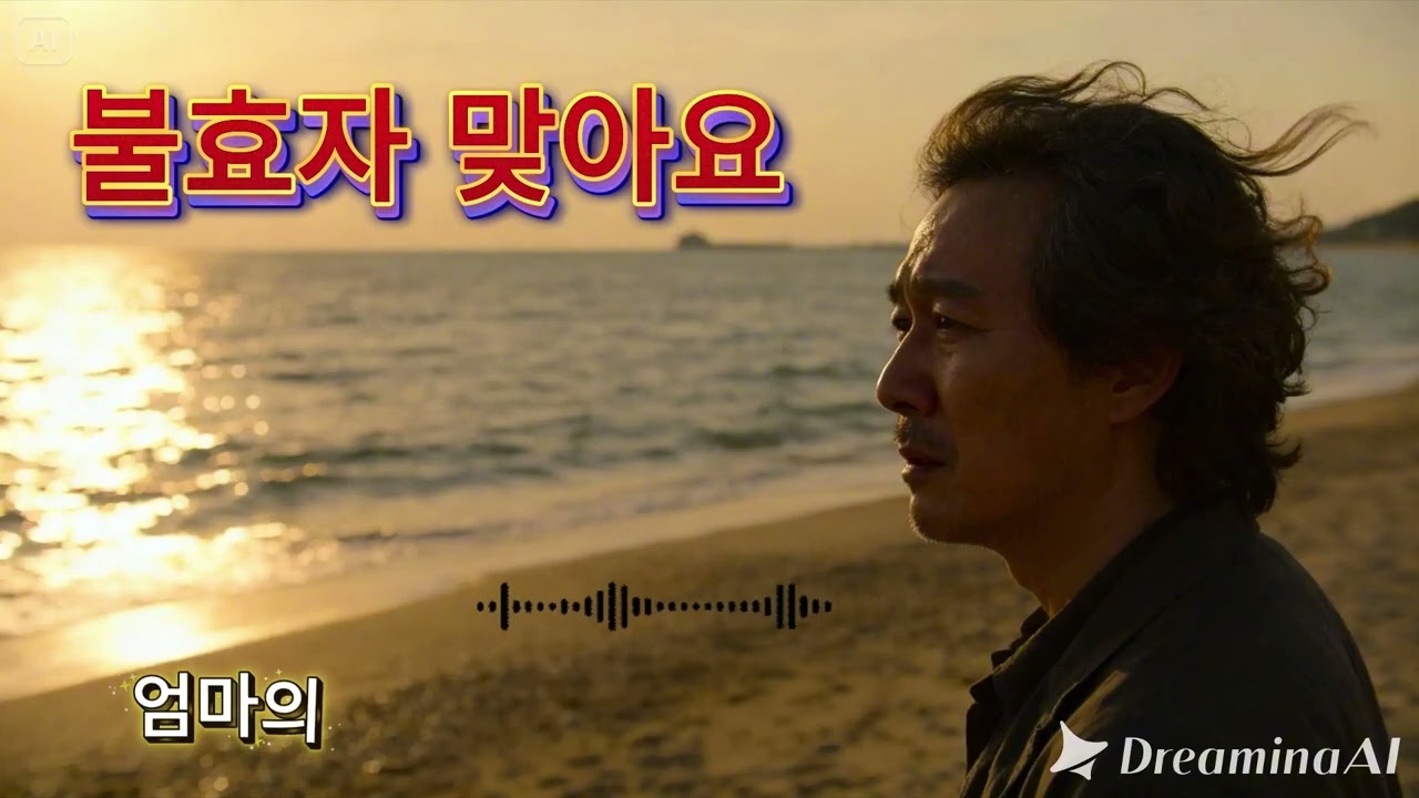 불효자 맞아요.l 감성트롯 l 