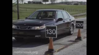 Motorweek 1998 Saab 9-5 Road Test