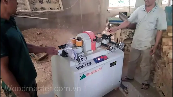 [ WOODMASTER ] Round rod milling machine WM-60RR