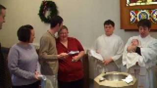 Meredith Baptism