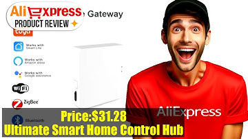 Transform Your Home with Tuya Multi Mode ZigBee Bluetooth Gateway Hub! A Game-Changer for