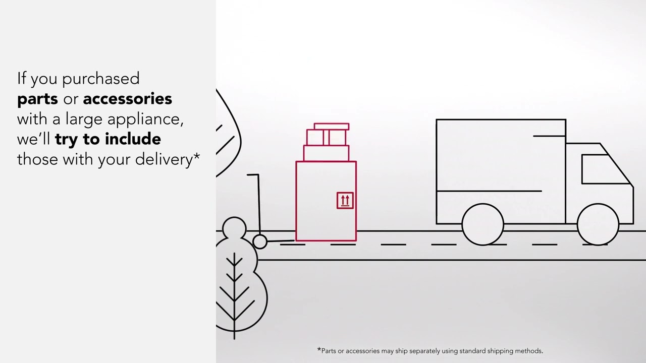 KitchenAid® Brand: What to Expect on Delivery Day