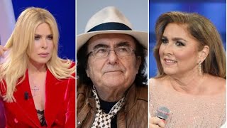 Romina Power Vs Loredana Lecciso, Albano Interviene Basta Litigare
