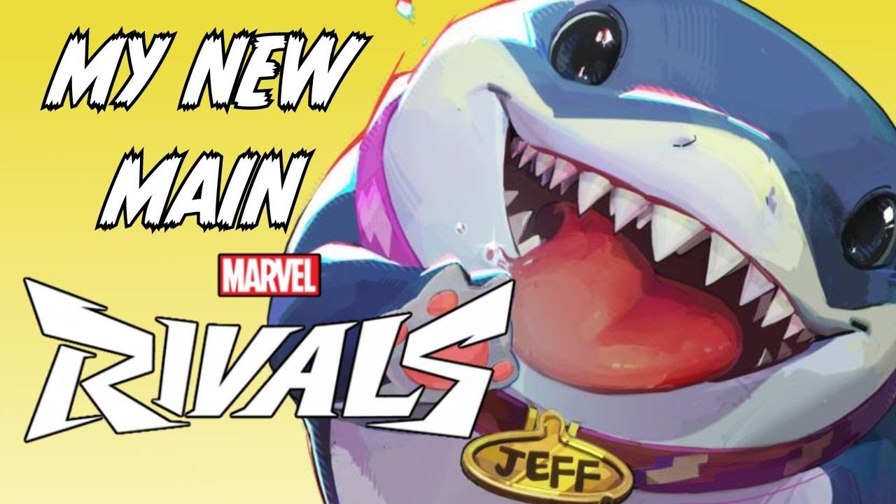 This is now my NEW favorite character in Video Games - JEFF THE SHARK ...