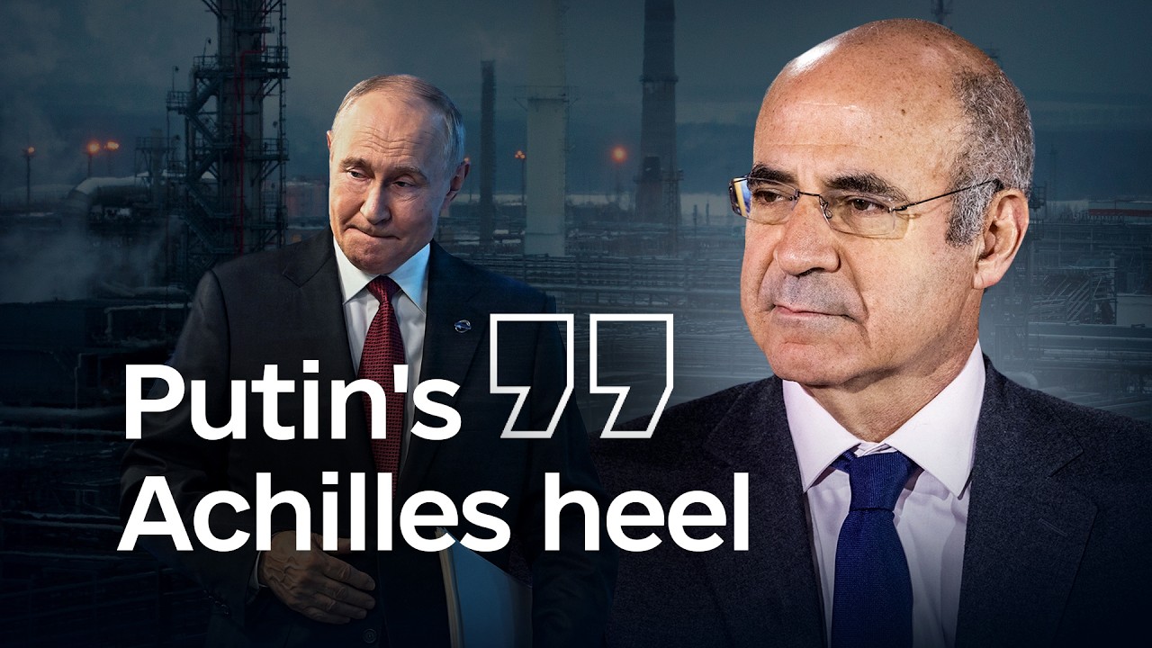 Ukraine found Russia’s weakness. Trump is protecting it, Browder argues