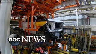GM temporarily shuts down more than half of North American plants l GMA Wealth