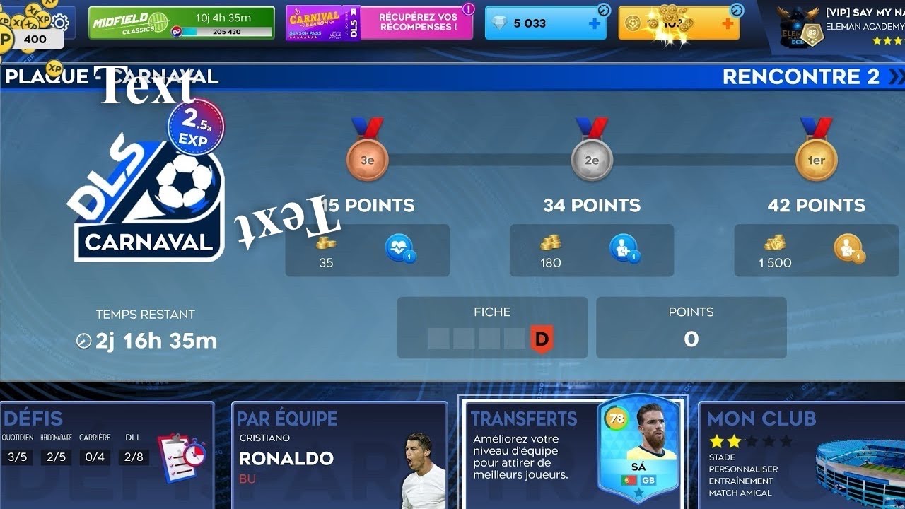 DLS 26 UPDATE ❄️ JE JOUE CONTRE DES PROS