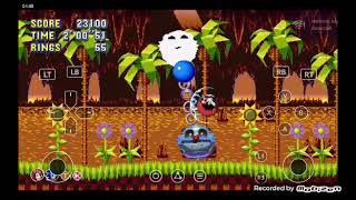Sonic mania Android gameplay part 1