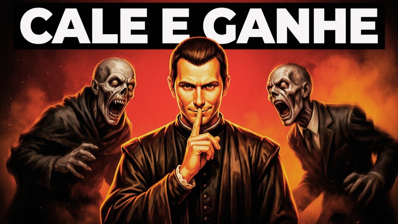 O Segredo de Maquiavel Que Transforma Medo em Autoridade Imediata