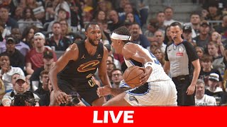 NBA LIVE GAME 7 MAGIC VS CAVALIERS 2024 NBA PLAYOFFS FIRST ROUND EASTERN CONFERENCE