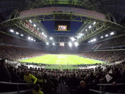 Vlaggetjes, Bloed Zweet en Tranen en Tifo! (Ajax - Juventus) 10.04.2019