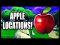 Fortnite Apple Map Season 8