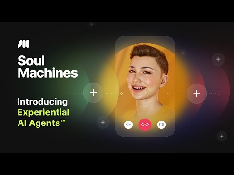 Experiential AI Agents™ are about to make you way better at your job - video from Soul Machines