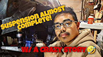 EG Hatch: K series Build Assembly Part 2 ~ Rear Suspension (Trailing arm Install) DETAILED*