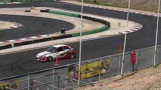 2009/4/5 関 勝哉 FlatツールBSシビック 第1ヒート JAF東北ジムカーナ選手権第1戦 SA1クラス