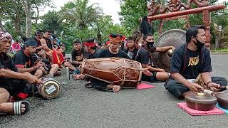 Tabuhan Jenang gulo versi reog ||Singo Renggo Waskito|| live di museum Singhasari