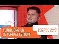 Yerko Jong-un se tomó el estudio | Vértigo 2018