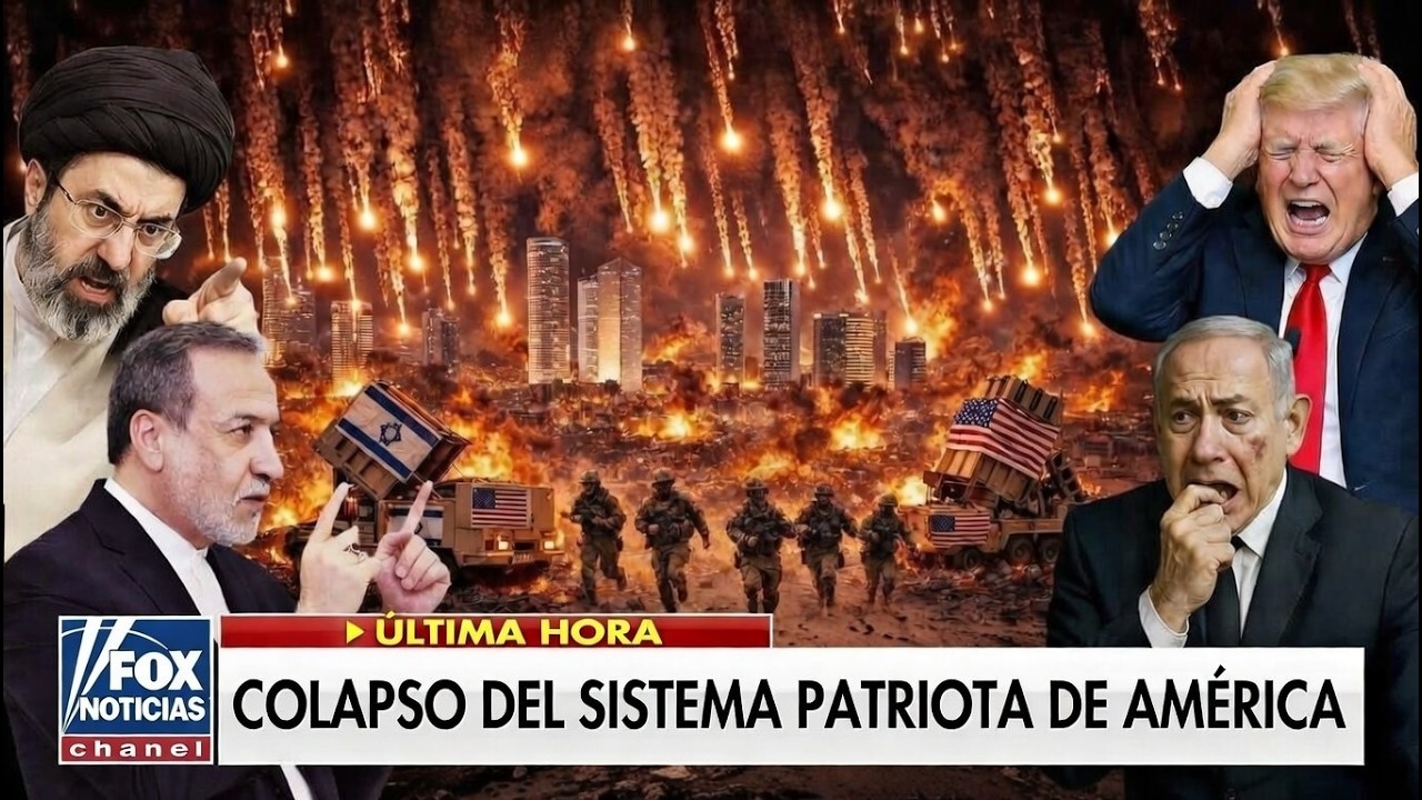 Irán acaba de destruir la mitad de las defensas Patriot de EE. UU. en 5 días
