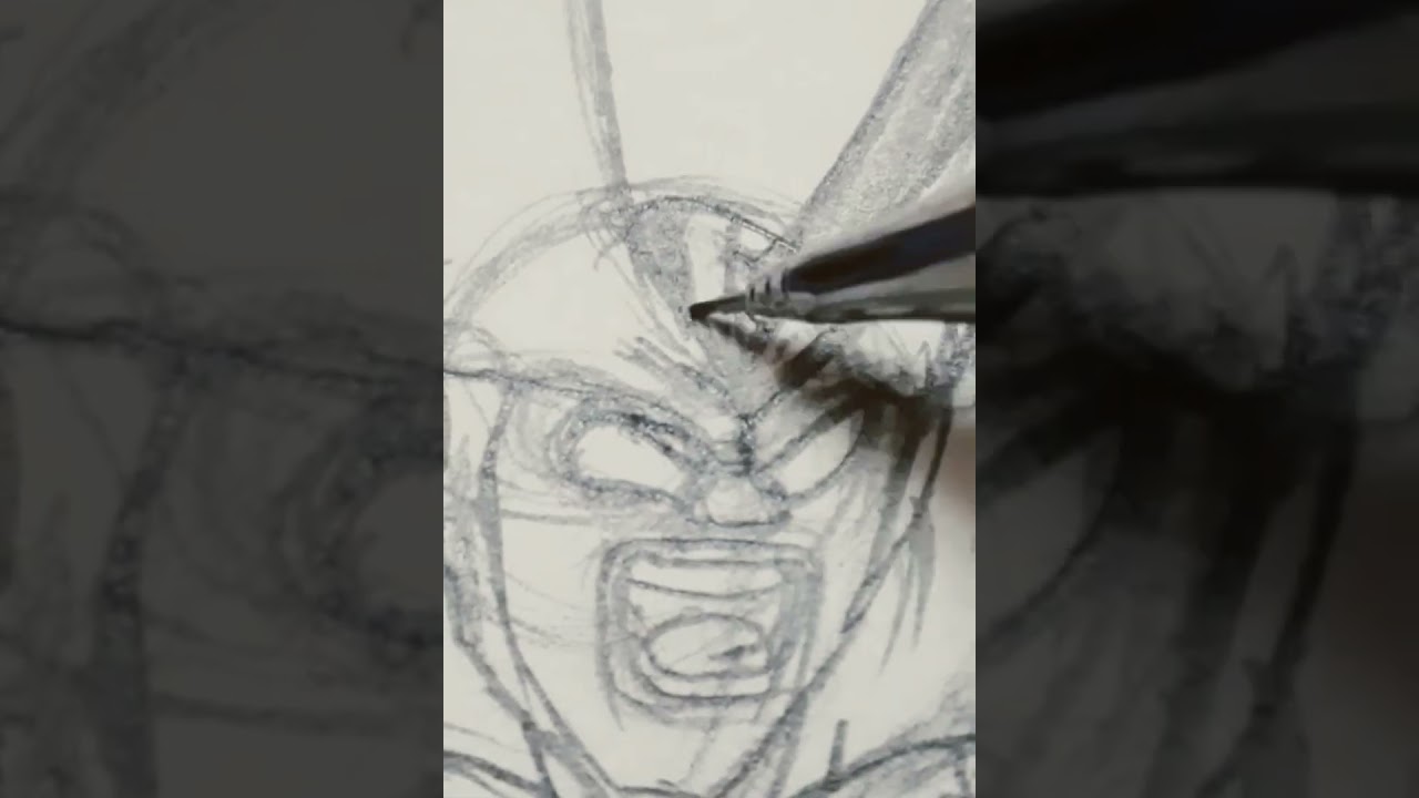 Cell  Max VS Beast Gohan 