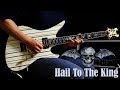 Avenged Sevenfold - Hail To The King - Guitar Cover { 4K / HD / HQ }