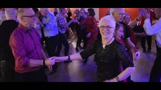 walking to New Orleans Hilde Fjørtoft og Werner Sørøy på Dansefoten Vestfossen Dansnytt Vigdis Øie